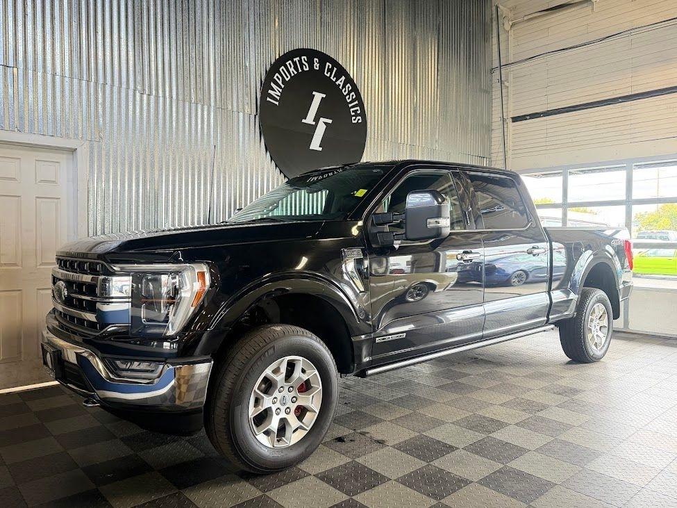 2021 Ford F-150 XL SuperCrew 6.5-ft. Bed 4WD