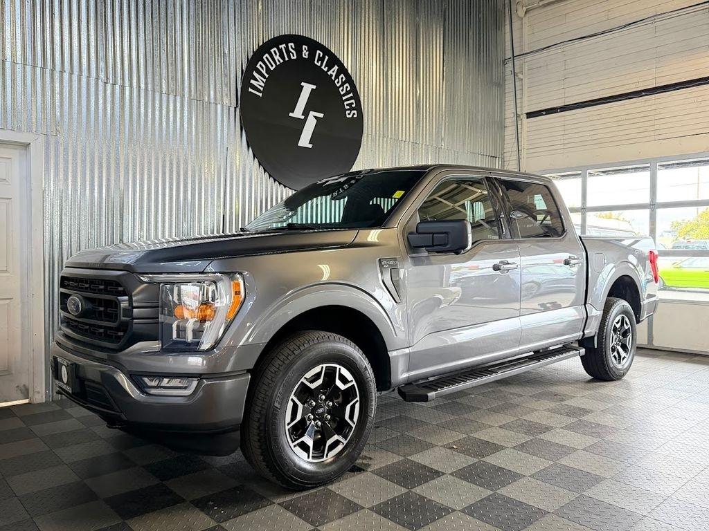 2021 Ford F-150 XLT SuperCrew Short Box 4WD