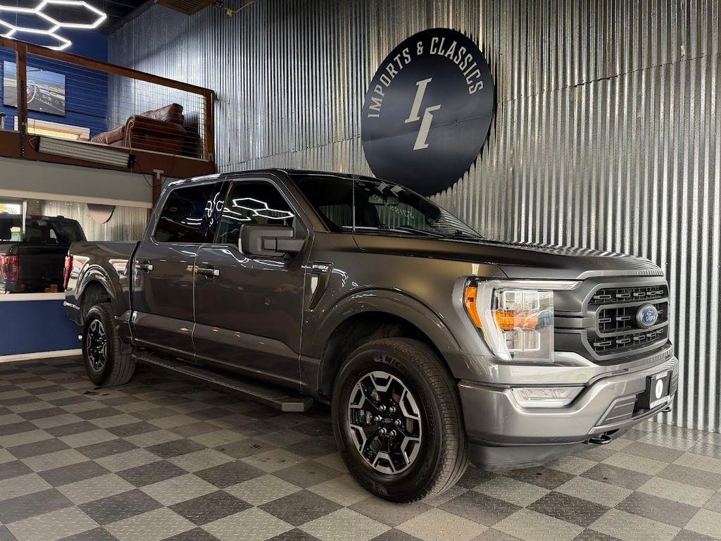Ford F-150 XLT SuperCrew Short Box 4WD 2021
