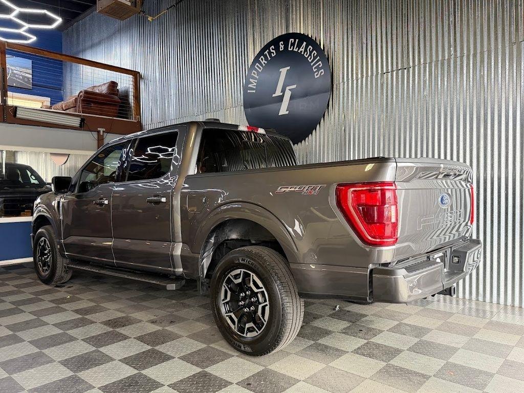 Ford F-150 XLT SuperCrew Short Box 4WD 2021
