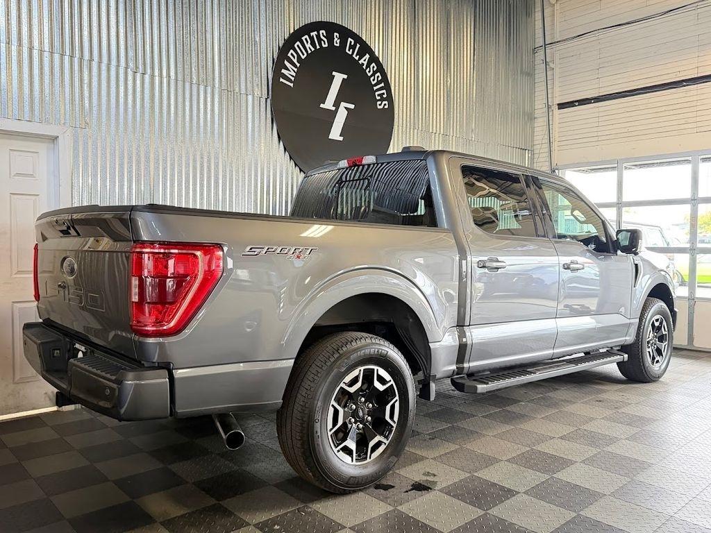 Ford F-150 XLT SuperCrew Short Box 4WD 2021