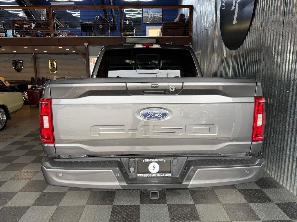 Ford F-150 XLT SuperCrew Short Box 4WD 2021