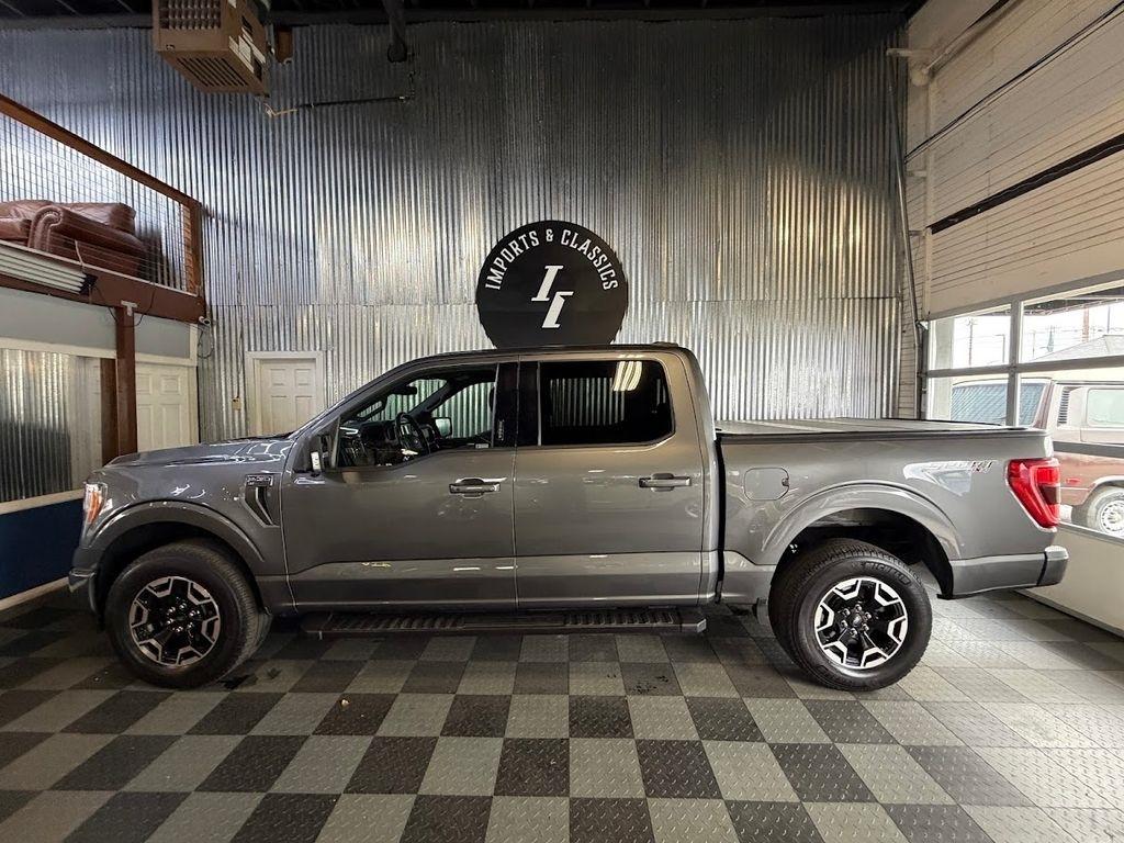 Ford F-150 XLT SuperCrew Short Box 4WD 2021