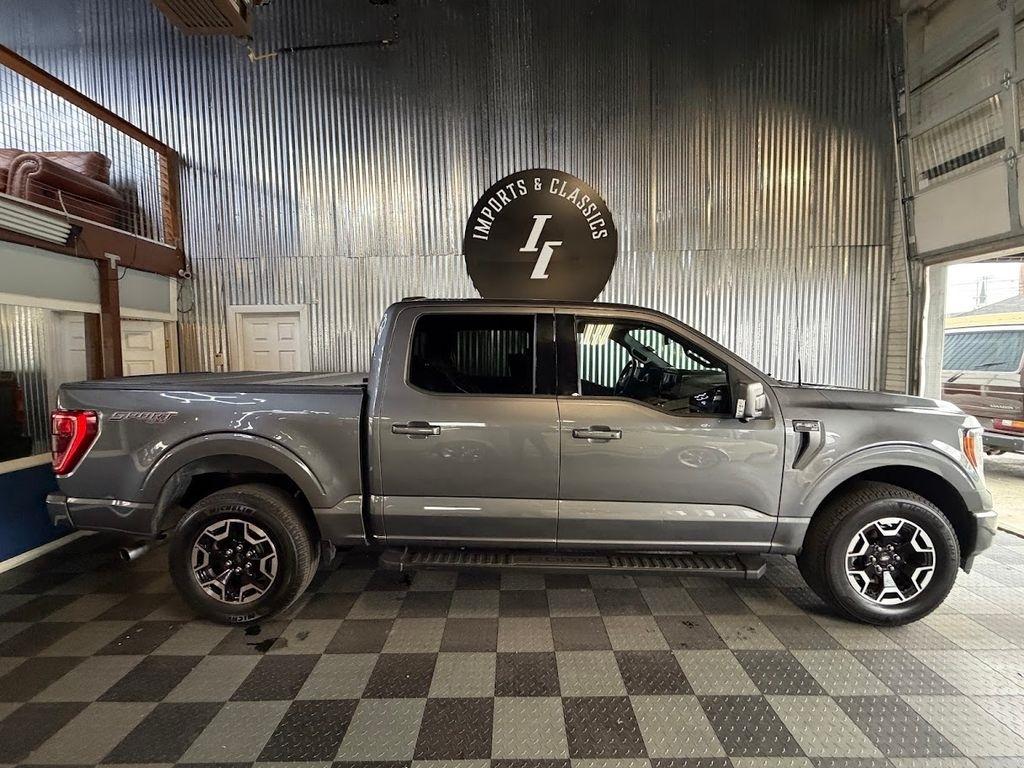 Ford F-150 XLT SuperCrew Short Box 4WD 2021