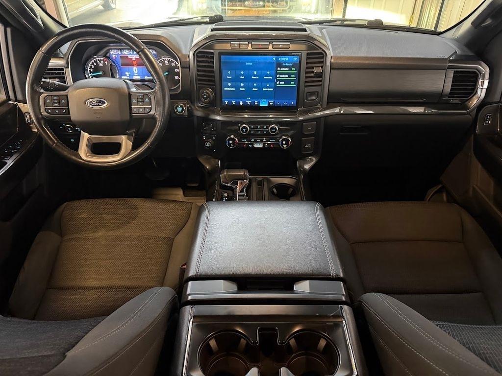 Ford F-150 XLT SuperCrew Short Box 4WD 2021