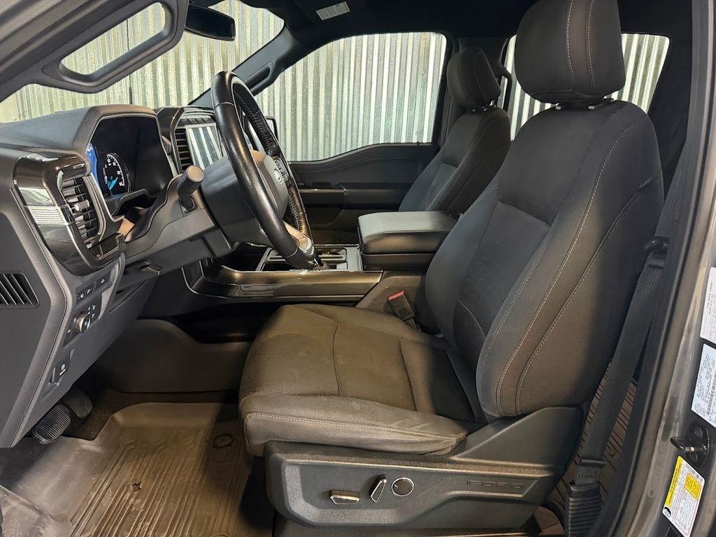 Ford F-150 XLT SuperCrew Short Box 4WD 2021