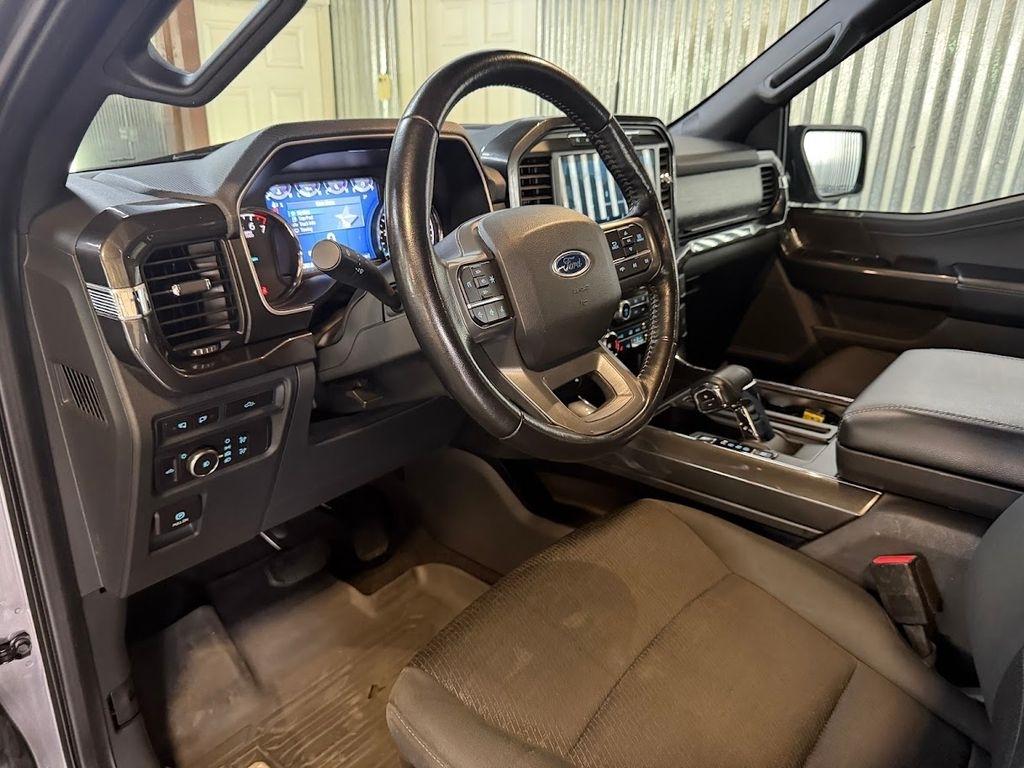 Ford F-150 XLT SuperCrew Short Box 4WD 2021