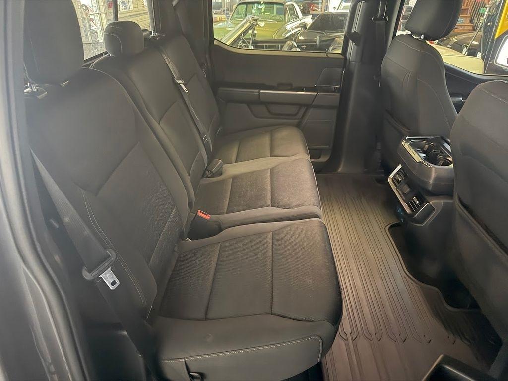Ford F-150 XLT SuperCrew Short Box 4WD 2021