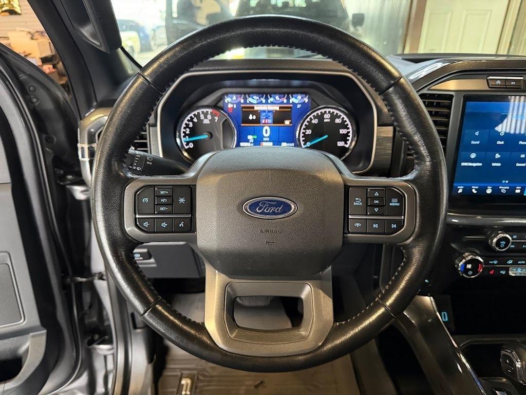 Ford F-150 XLT SuperCrew Short Box 4WD 2021