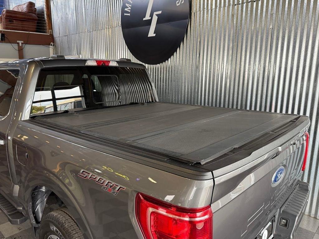 Ford F-150 XLT SuperCrew Short Box 4WD 2021