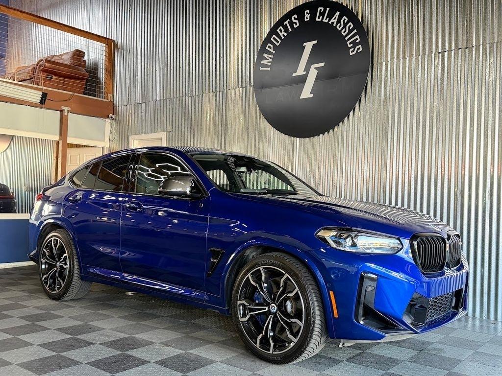 BMW X4 M Competition 2023