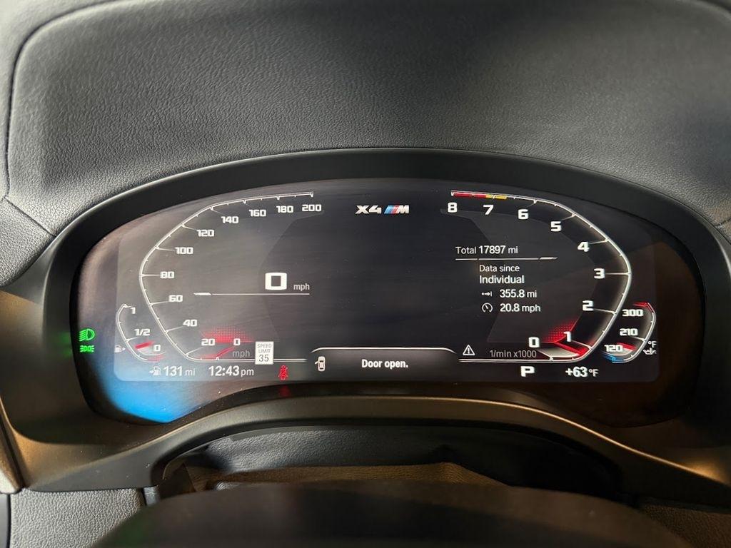 BMW X4 M Competition 2023