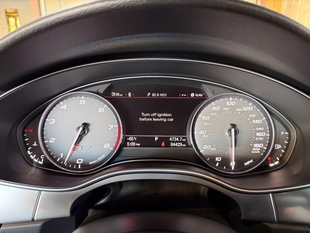 Audi S7 4.0 Prestige quattro S tronic 2014