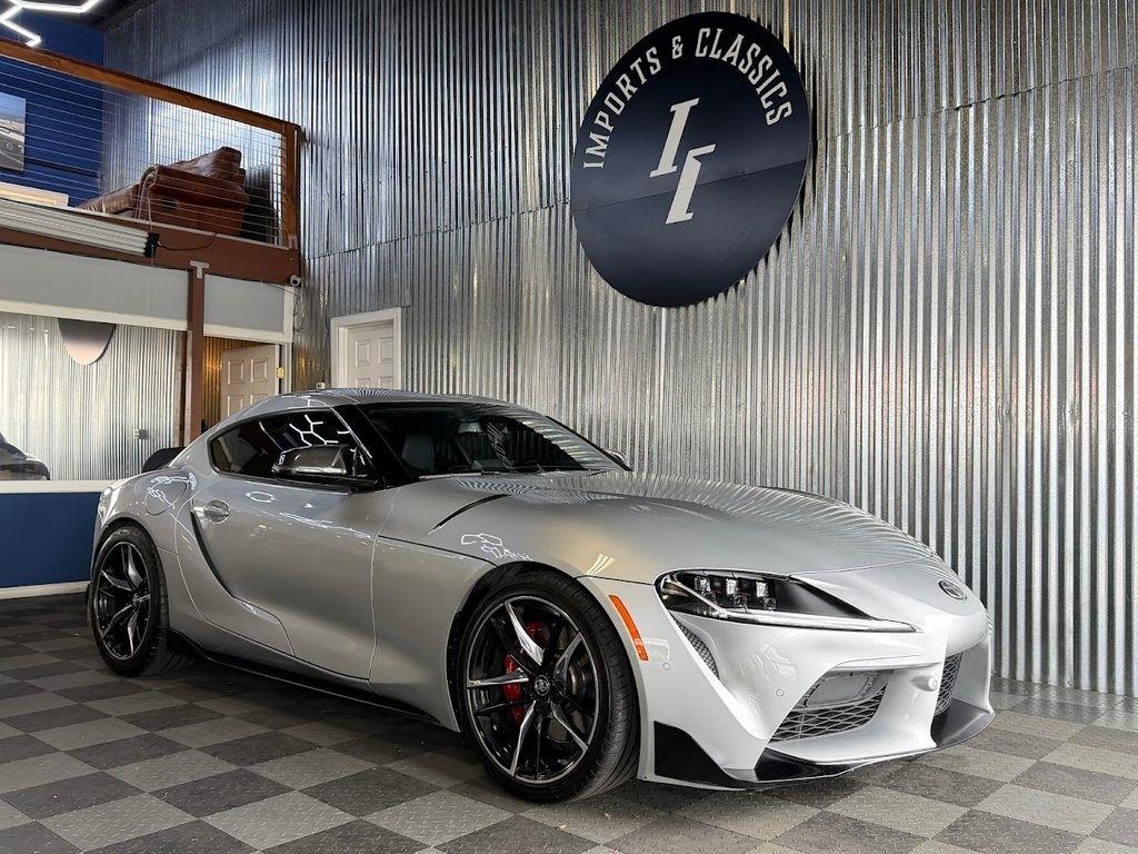 Toyota GR Supra 3.0 2021