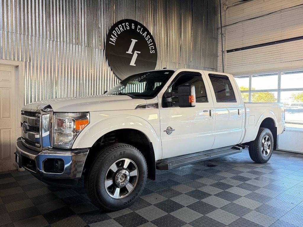 2016 Ford F-350 SD Lariat Crew Cab 4WD