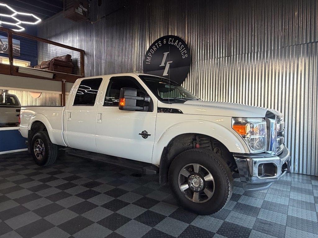 Ford F-350 SD Lariat Crew Cab 4WD 2016