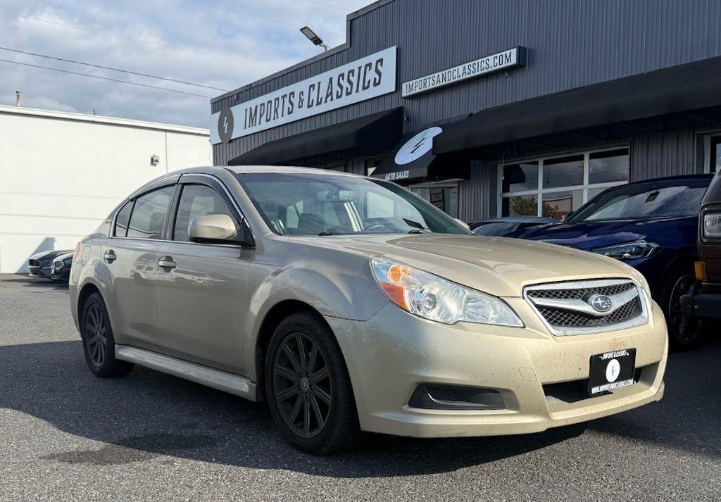 2010 Subaru Legacy 2.5i Limited