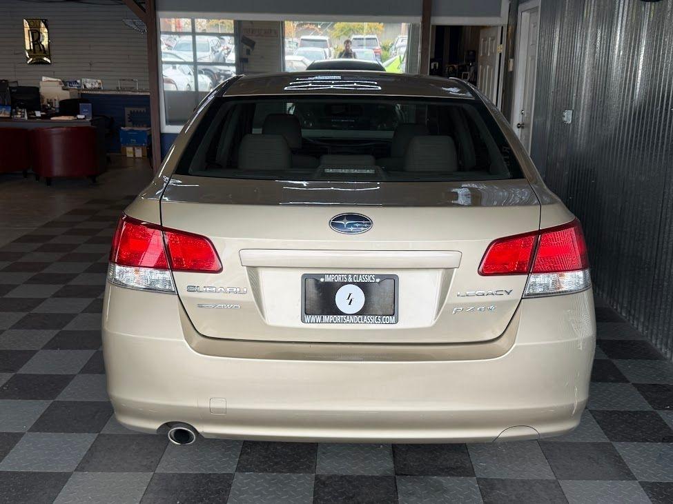 2010 Subaru Legacy Limited+M/R+6CD HK