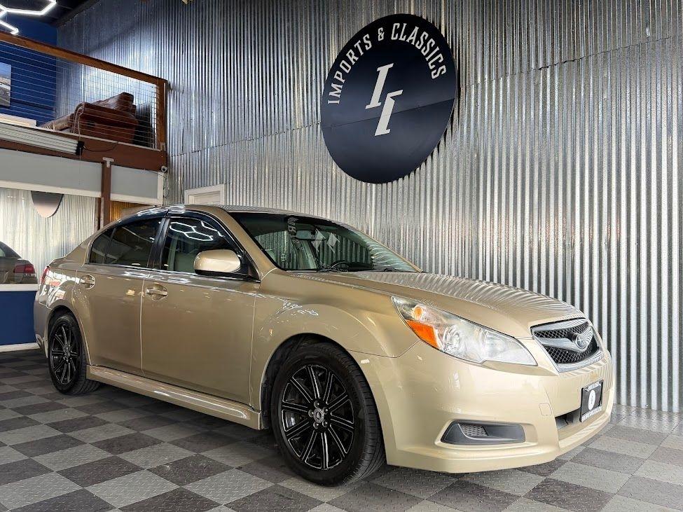 Subaru Legacy 2.5i Limited 2010