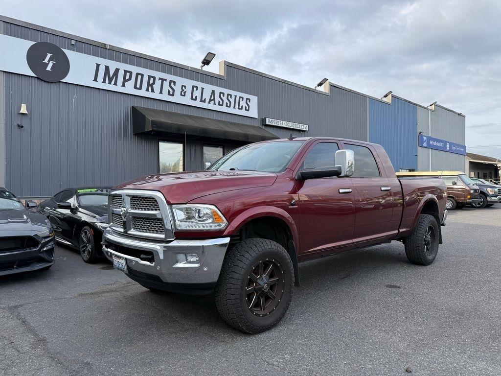 RAM 2500 Laramie Mega Cab 4WD 2017
