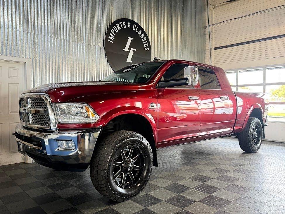 2017 RAM 2500 Laramie Mega Cab 4WD