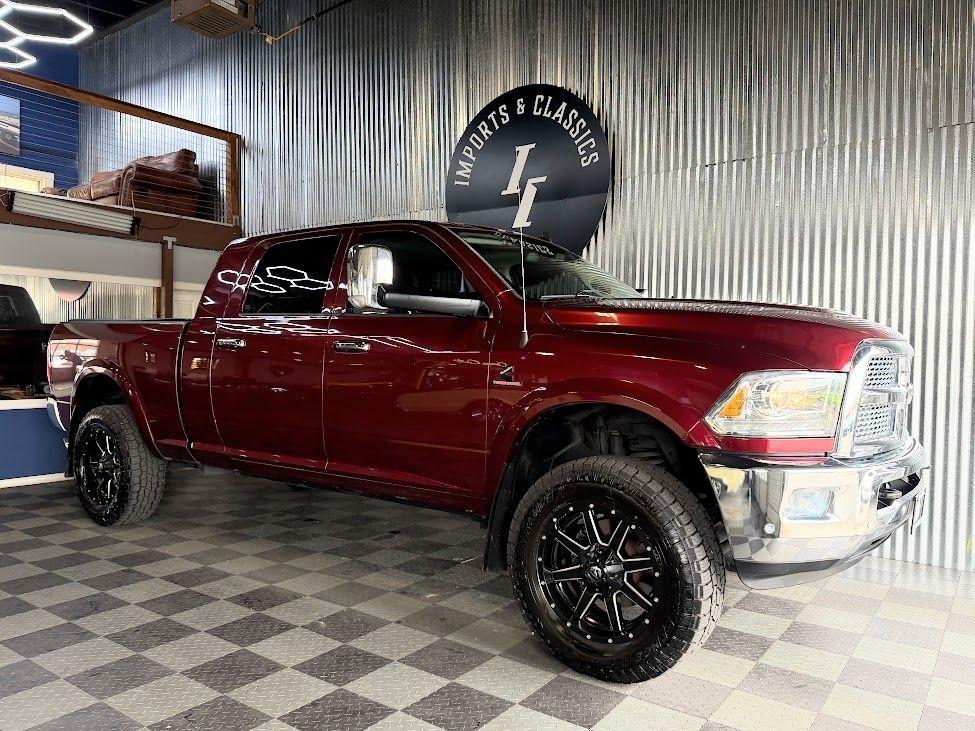 RAM 2500 Laramie Mega Cab 4WD 2017