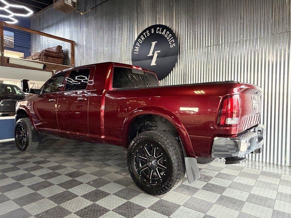 RAM 2500 Laramie Mega Cab 4WD 2017