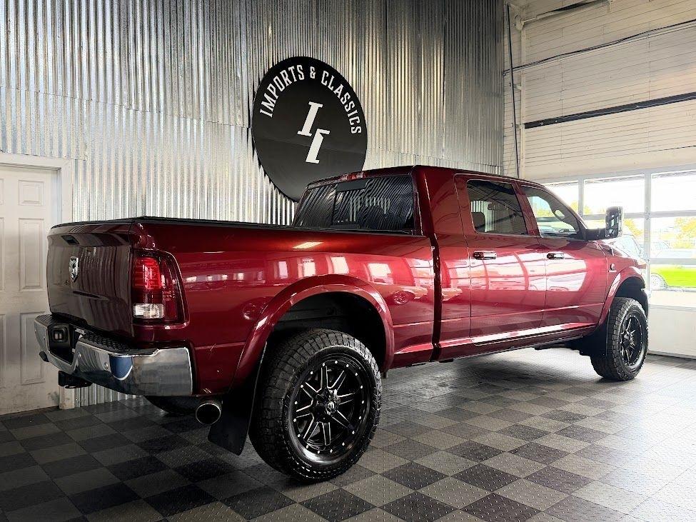 RAM 2500 Laramie Mega Cab 4WD 2017