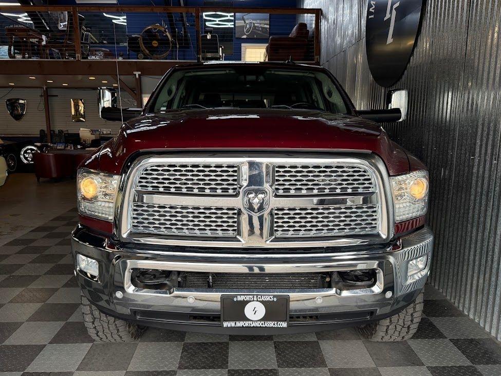 RAM 2500 Laramie Mega Cab 4WD 2017