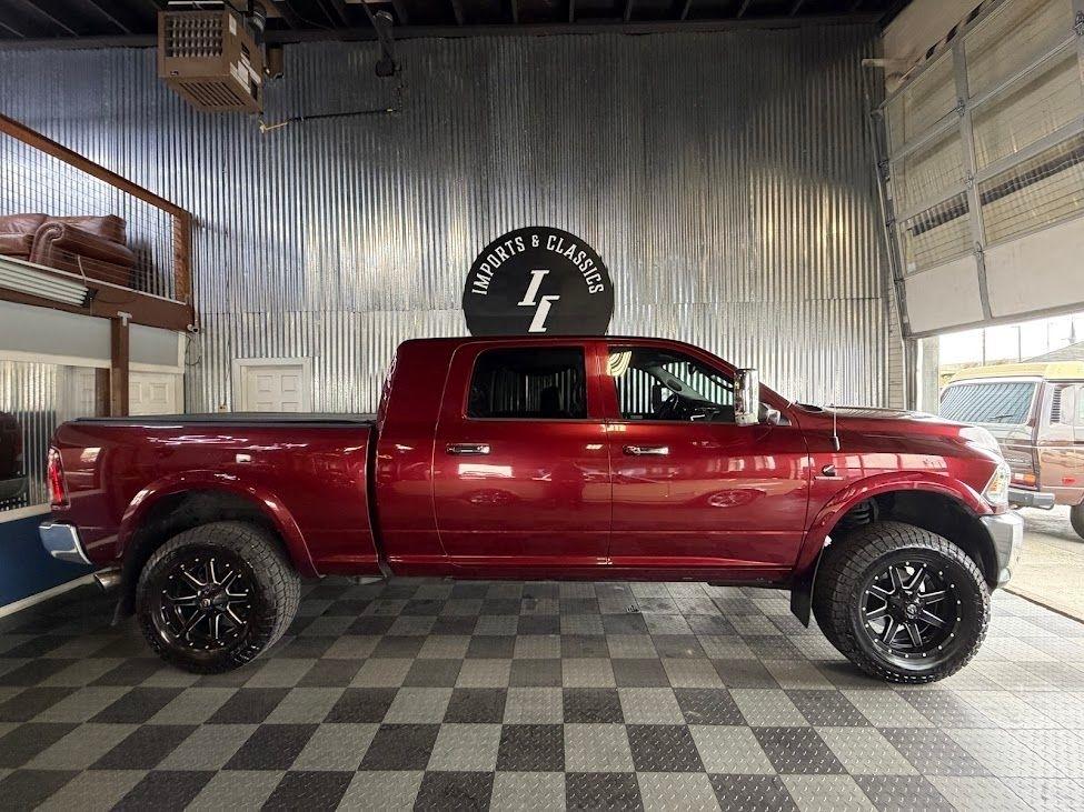 RAM 2500 Laramie Mega Cab 4WD 2017