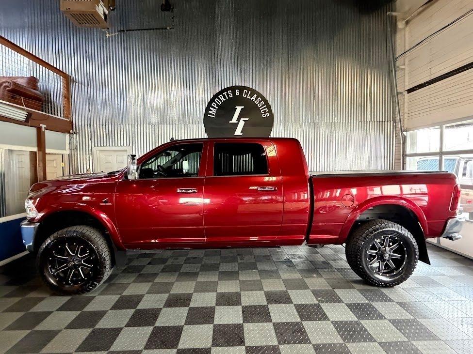 RAM 2500 Laramie Mega Cab 4WD 2017