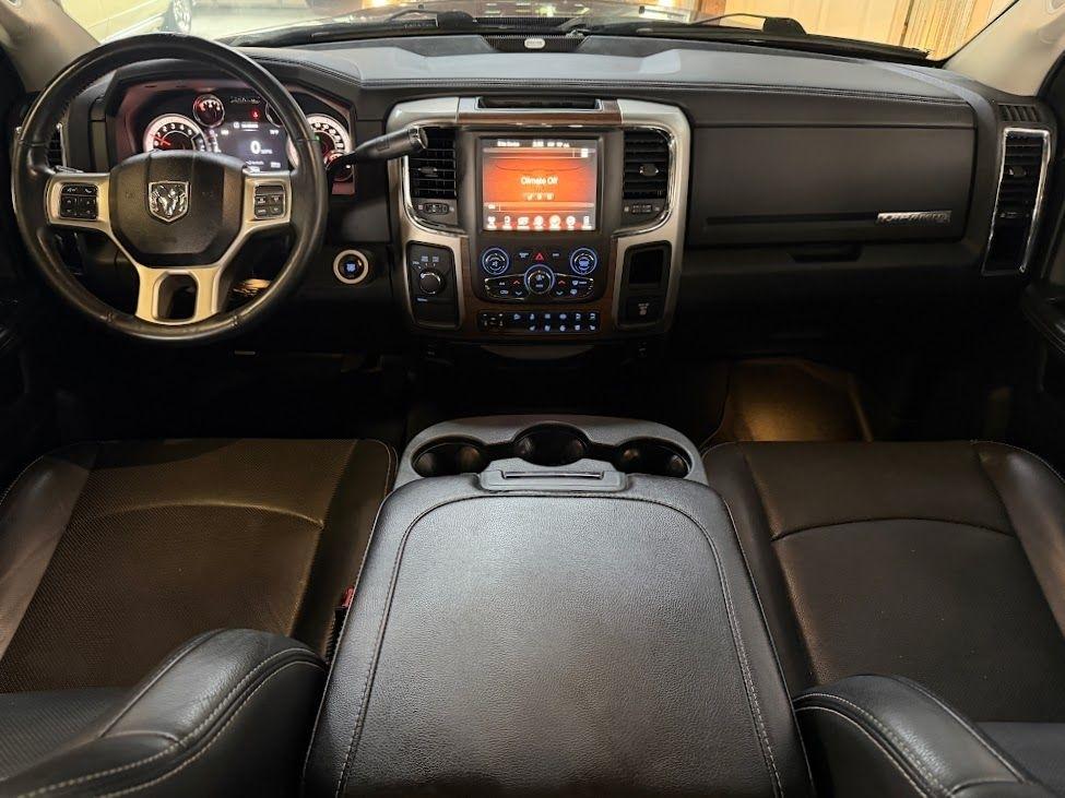 RAM 2500 Laramie Mega Cab 4WD 2017