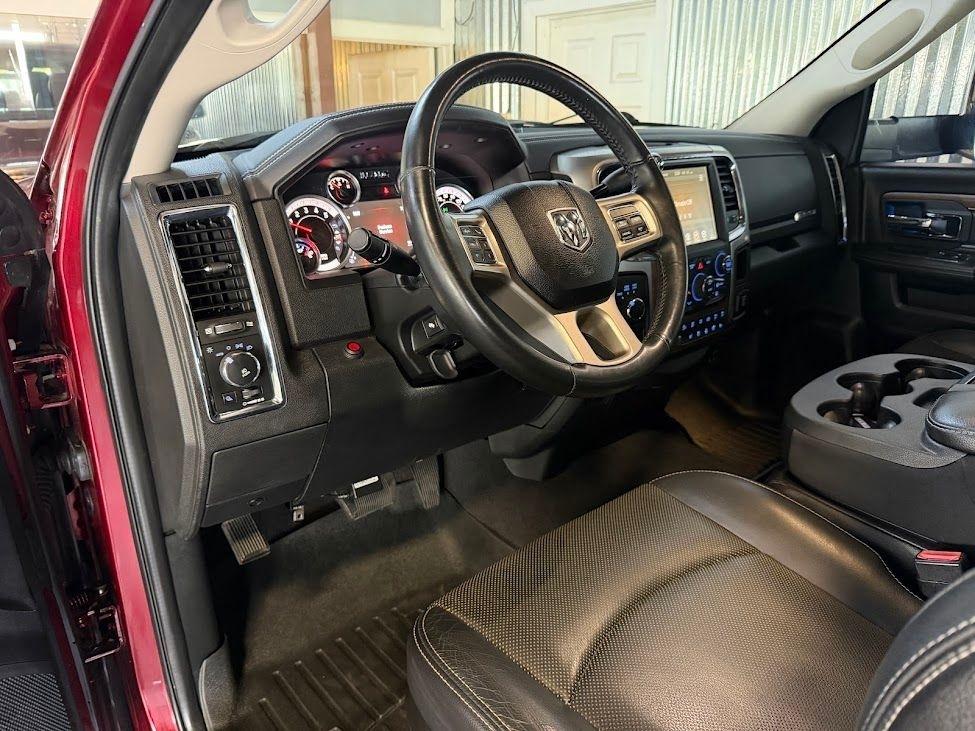 RAM 2500 Laramie Mega Cab 4WD 2017
