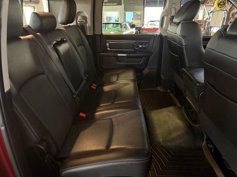 RAM 2500 Laramie Mega Cab 4WD 2017