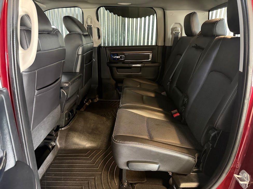 RAM 2500 Laramie Mega Cab 4WD 2017