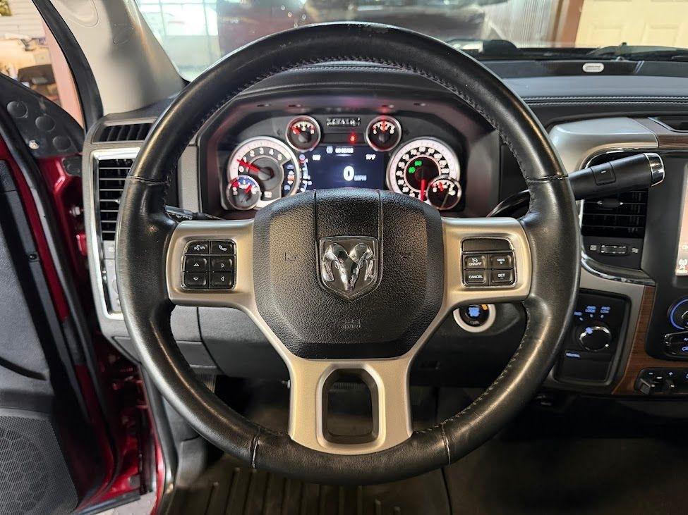 RAM 2500 Laramie Mega Cab 4WD 2017