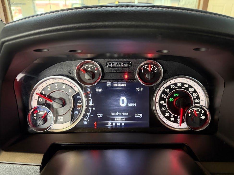 RAM 2500 Laramie Mega Cab 4WD 2017