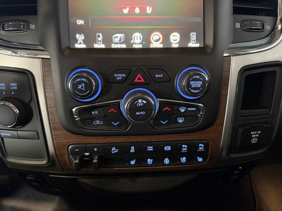 RAM 2500 Laramie Mega Cab 4WD 2017