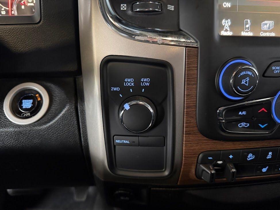 RAM 2500 Laramie Mega Cab 4WD 2017