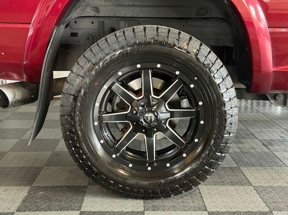 RAM 2500 Laramie Mega Cab 4WD 2017
