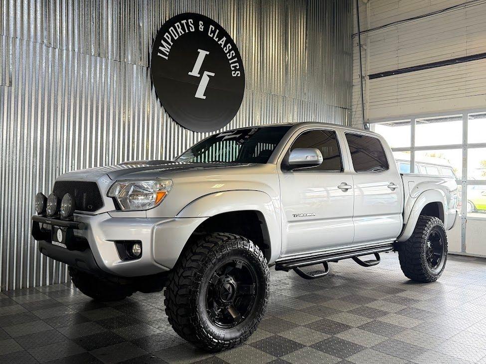 2013 Toyota Tacoma Delux