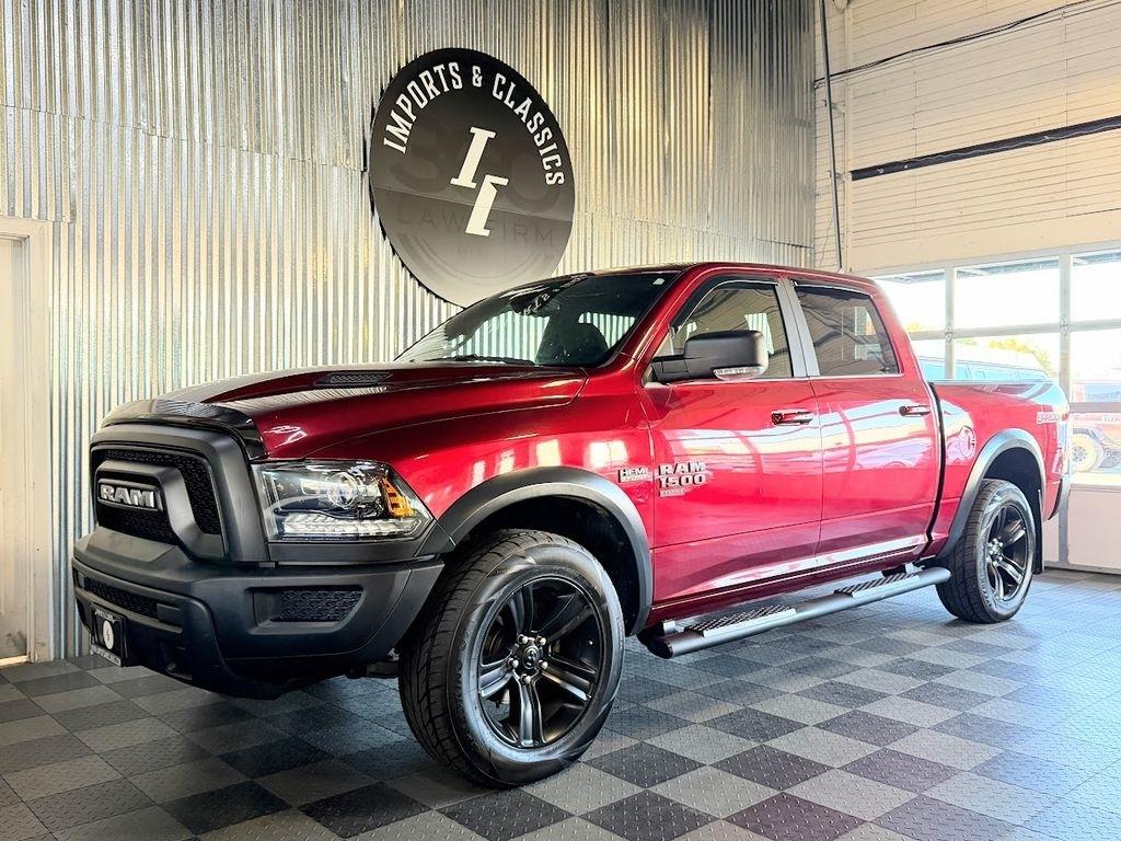 2021 RAM 1500 Classic Tradesman Crew Cab SWB 4WD