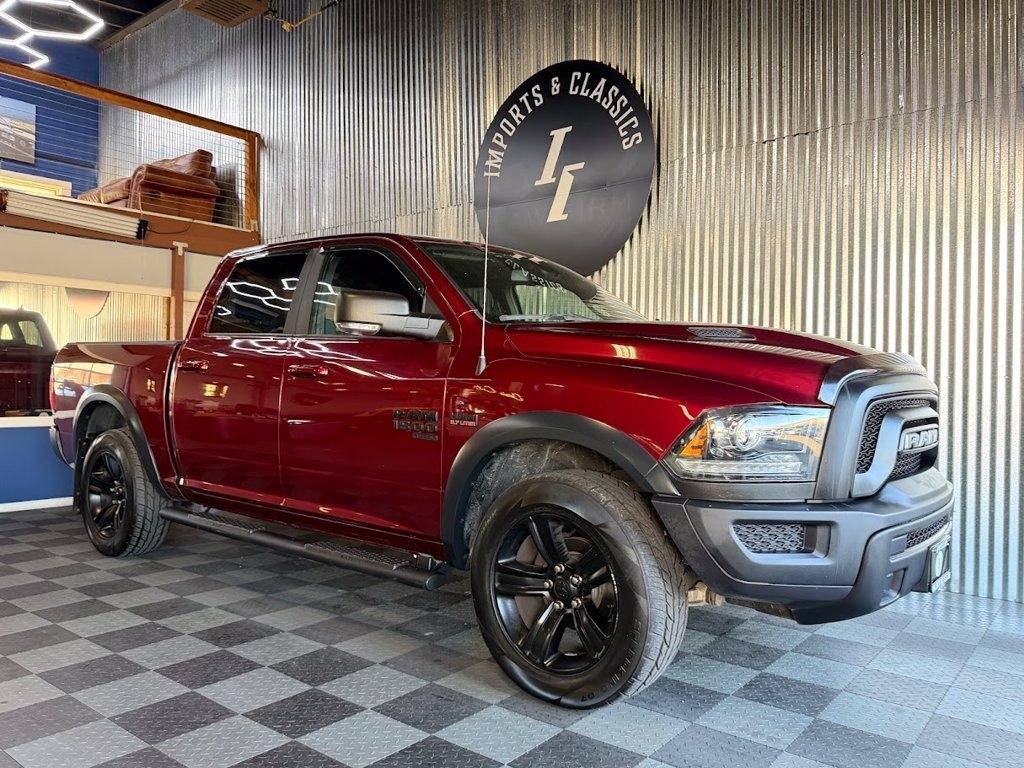 RAM 1500 Classic Tradesman Crew Cab SWB 4WD 2021