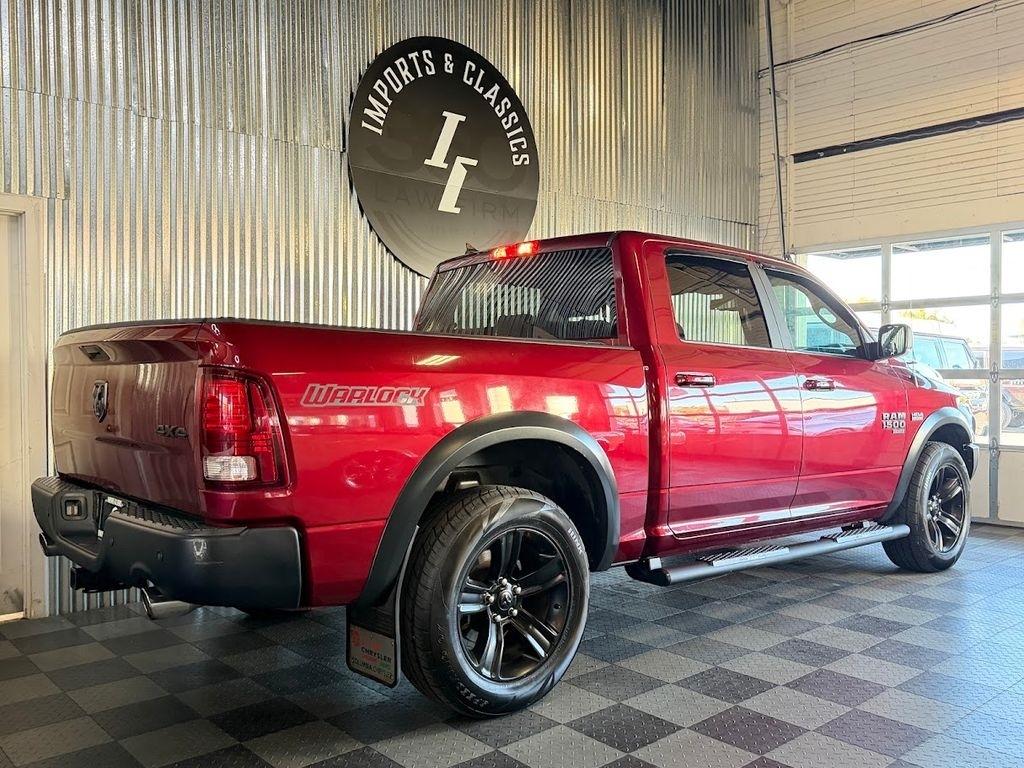 RAM 1500 Classic Tradesman Crew Cab SWB 4WD 2021
