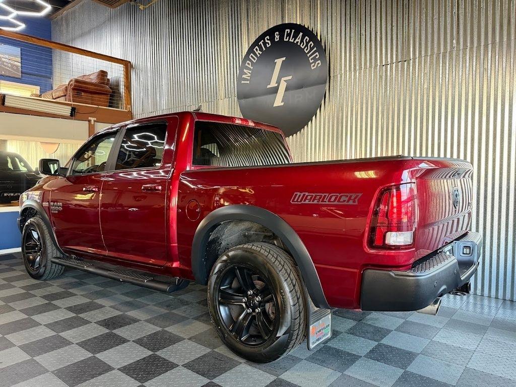 RAM 1500 Classic Tradesman Crew Cab SWB 4WD 2021