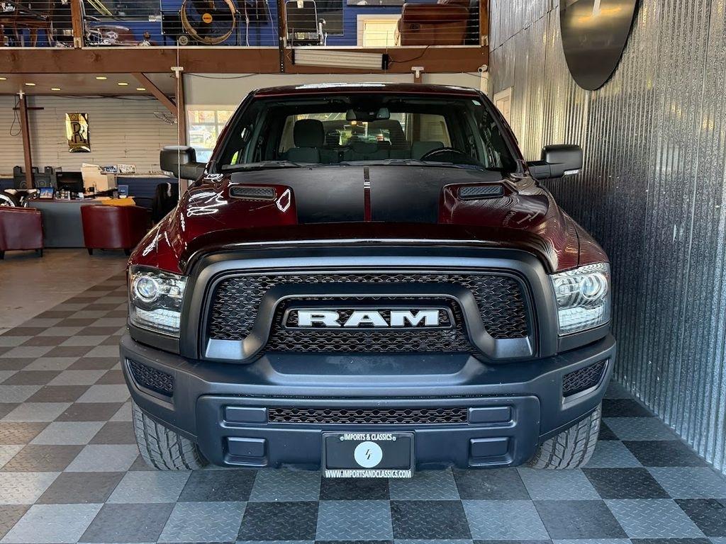 RAM 1500 Classic Tradesman Crew Cab SWB 4WD 2021