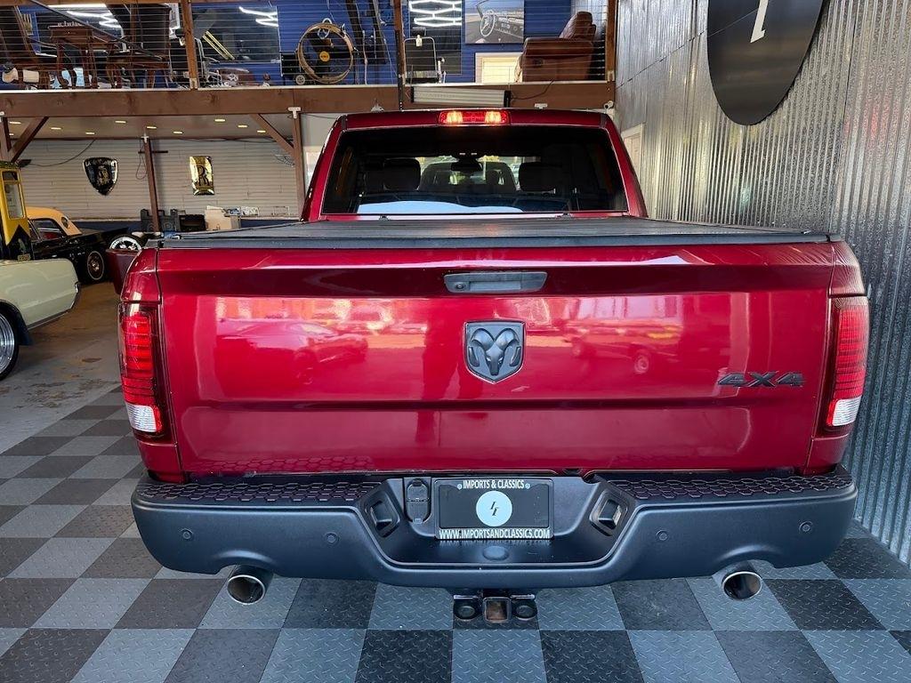 RAM 1500 Classic Tradesman Crew Cab SWB 4WD 2021