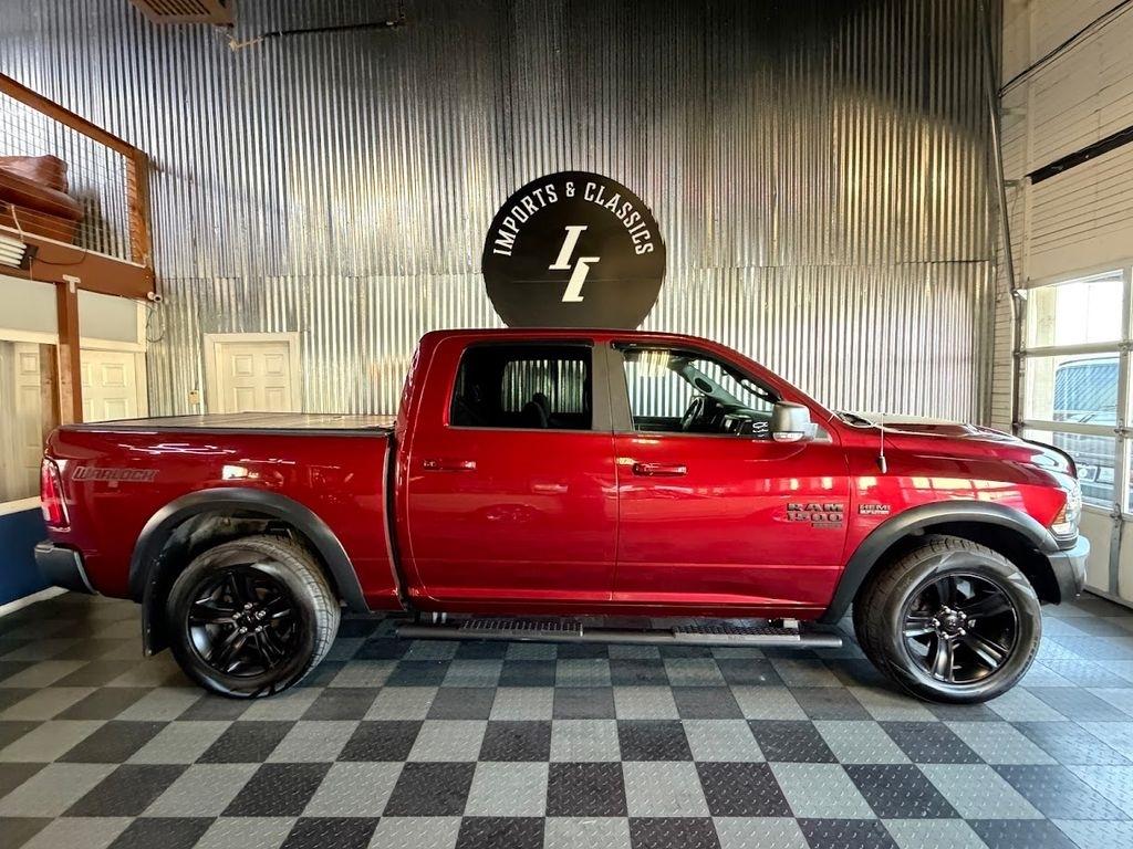 RAM 1500 Classic Tradesman Crew Cab SWB 4WD 2021
