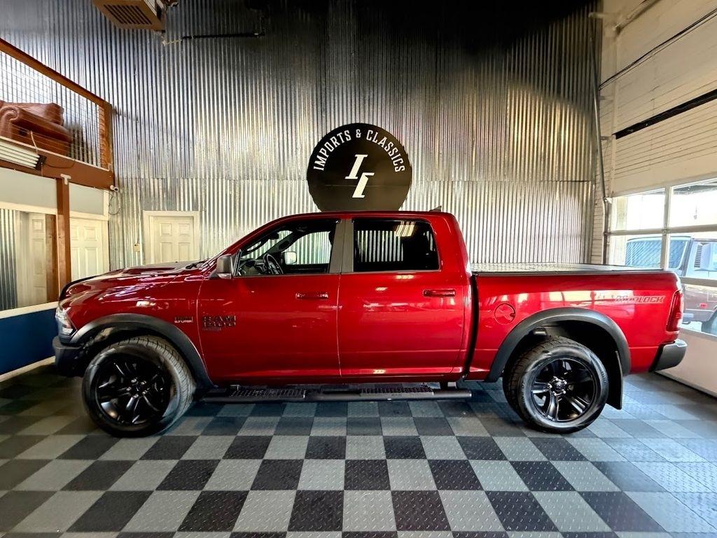 RAM 1500 Classic Tradesman Crew Cab SWB 4WD 2021