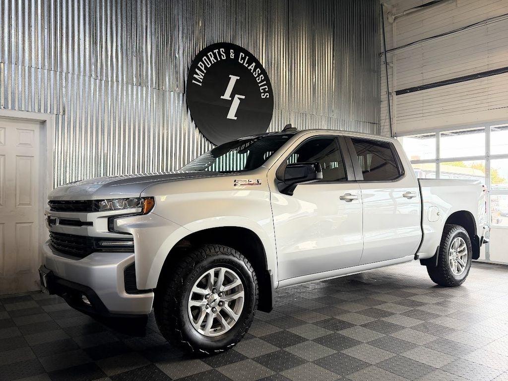 2020 Chevrolet Silverado 1500 RST Crew Cab 4WD